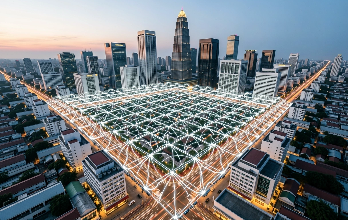 Systematic city grid architecture